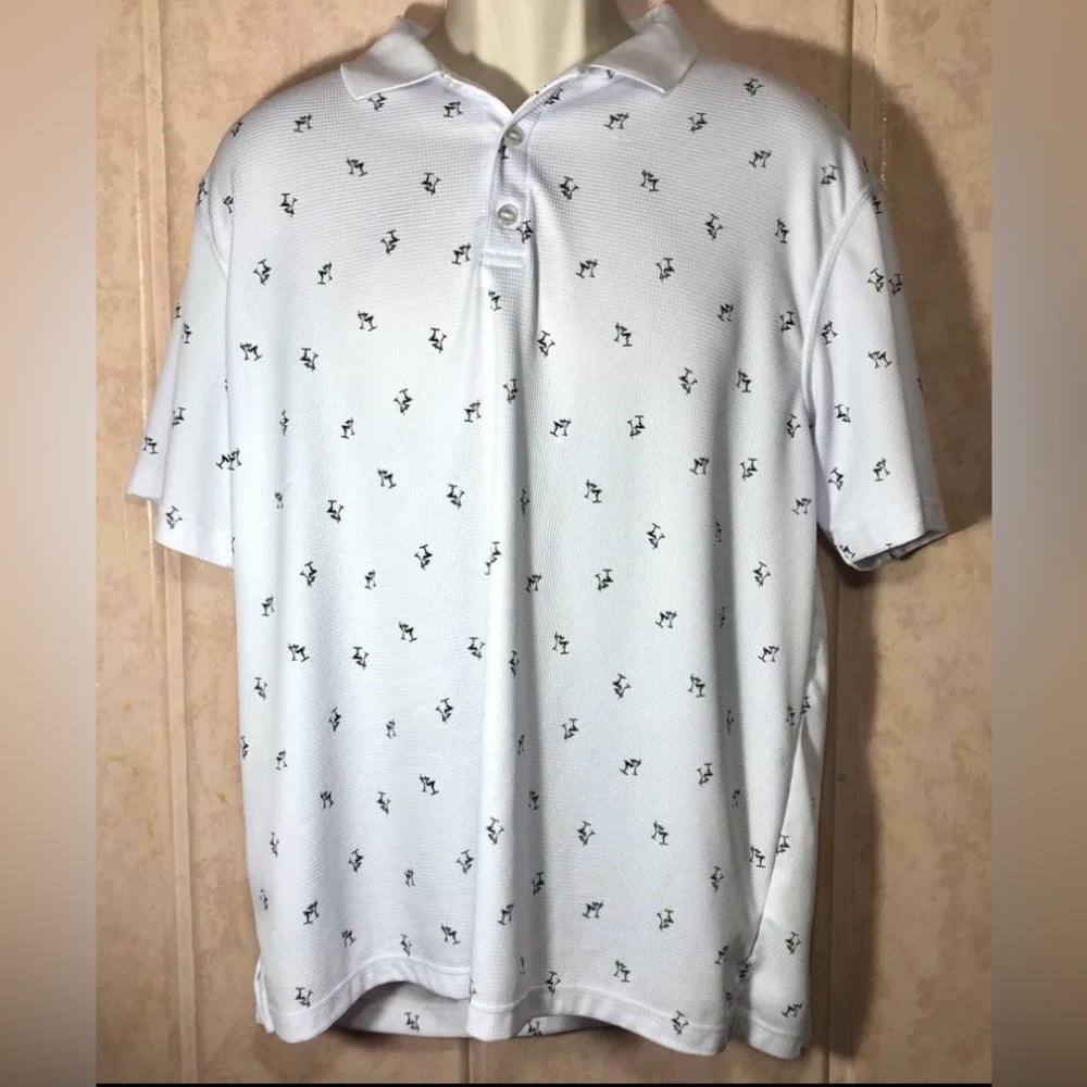 💜 Haggar Cocktail Polo